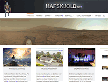 Tablet Screenshot of hafskjold.net